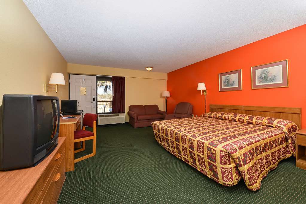 Super Value Inn Valdosta Rum bild
