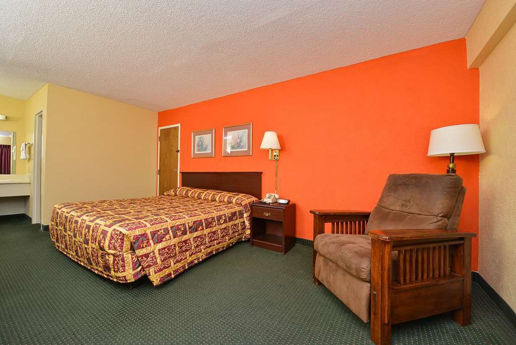 Super Value Inn Valdosta Rum bild